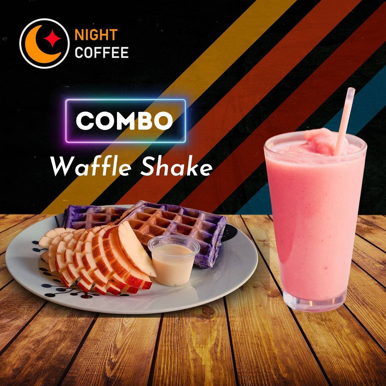 Combo: Waffle Shake