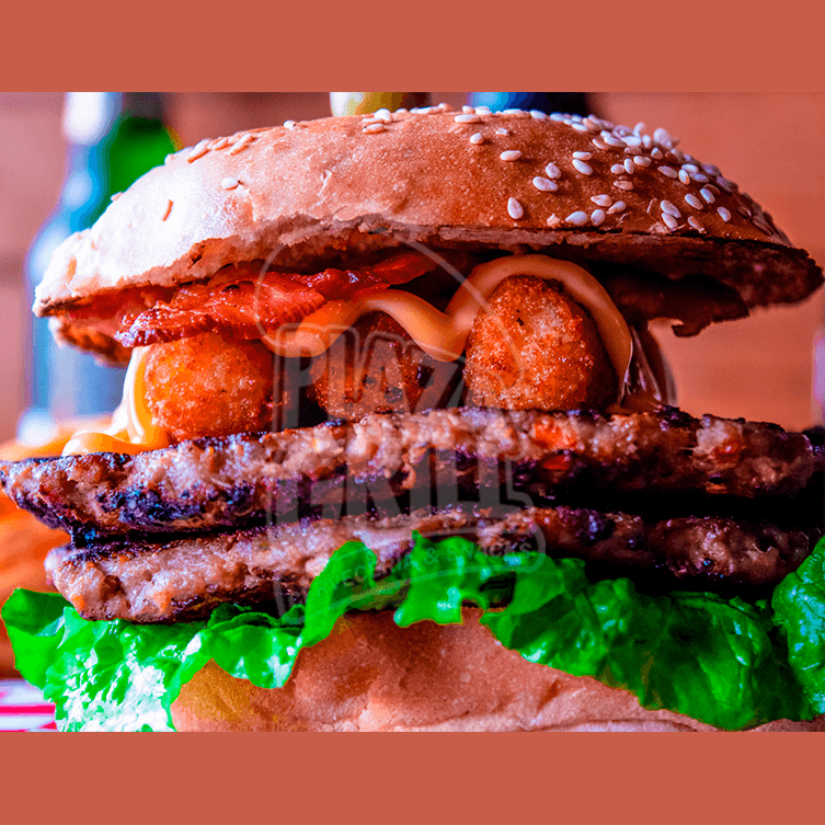 Hamburguesa Mamut