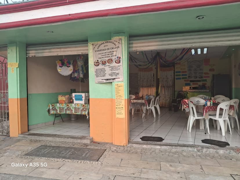 Cocina mexicana BRY