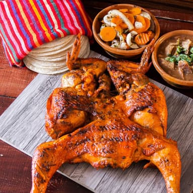 1 - 1/2 Pollo Asado