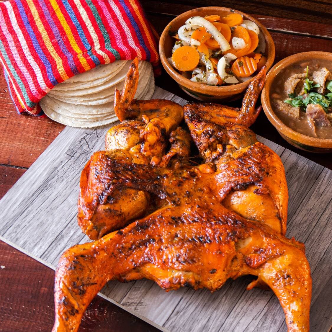 1 - 1/2 Pollo Asado