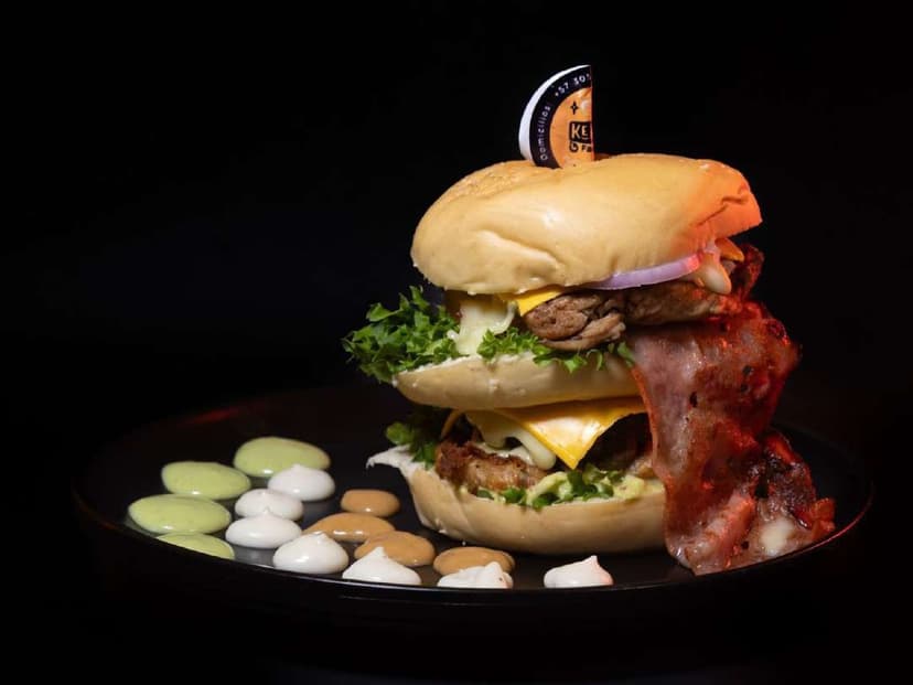 Ke komo? Fastfood