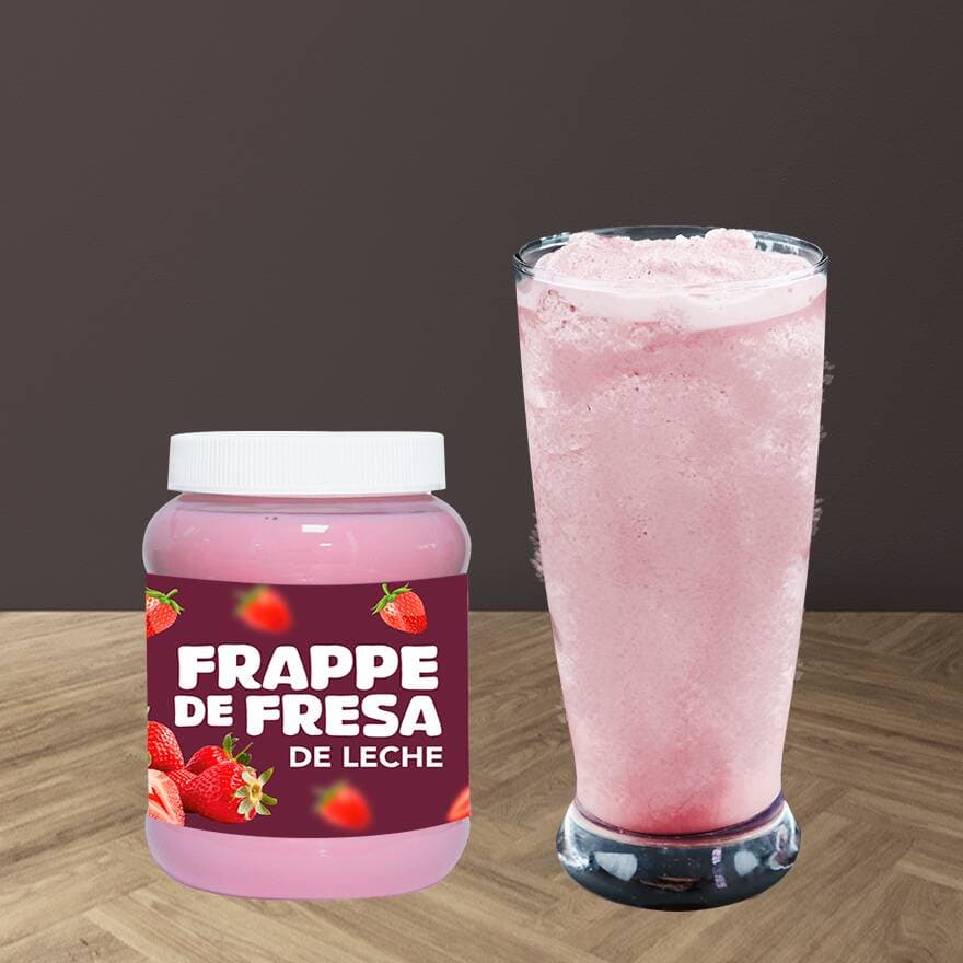 Frappe De Fresa de Leche 250 ml