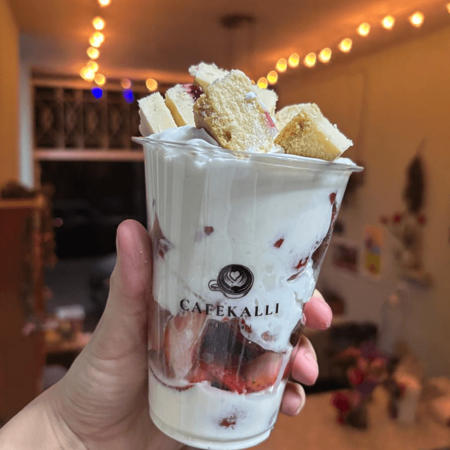 Fresas con Crema Gourmet