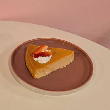 Flan Napolitano Rebanada