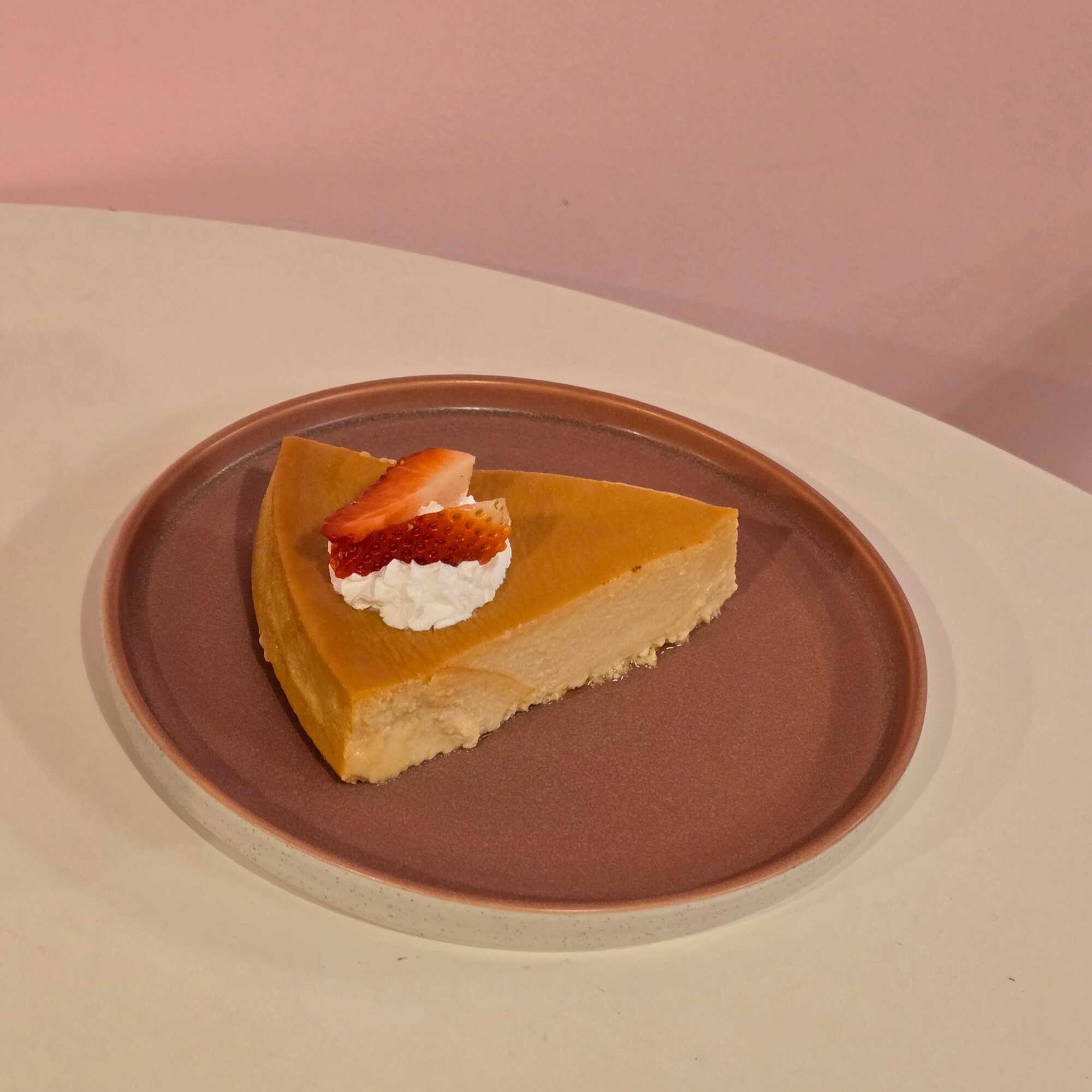 Flan Napolitano Rebanada