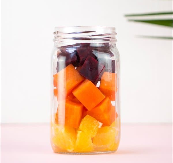 Jugo Betabel, Zanahoria y Naranja