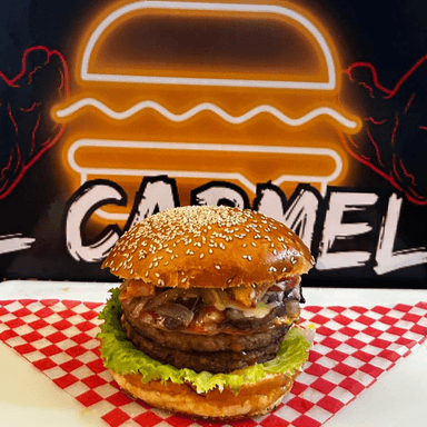 HAMBURGUESA DOBLE DE SIRLOIN