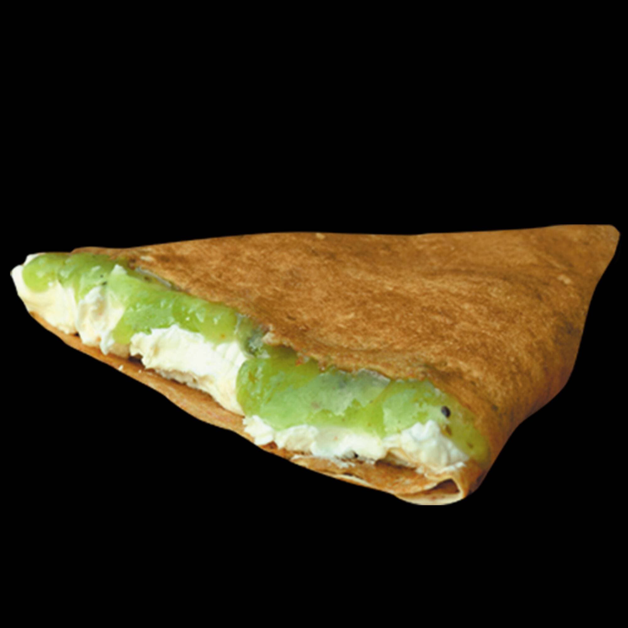 Crepa de Mermelada de Kiwi