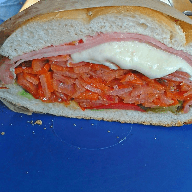 Torta de Pierna con Quesillo