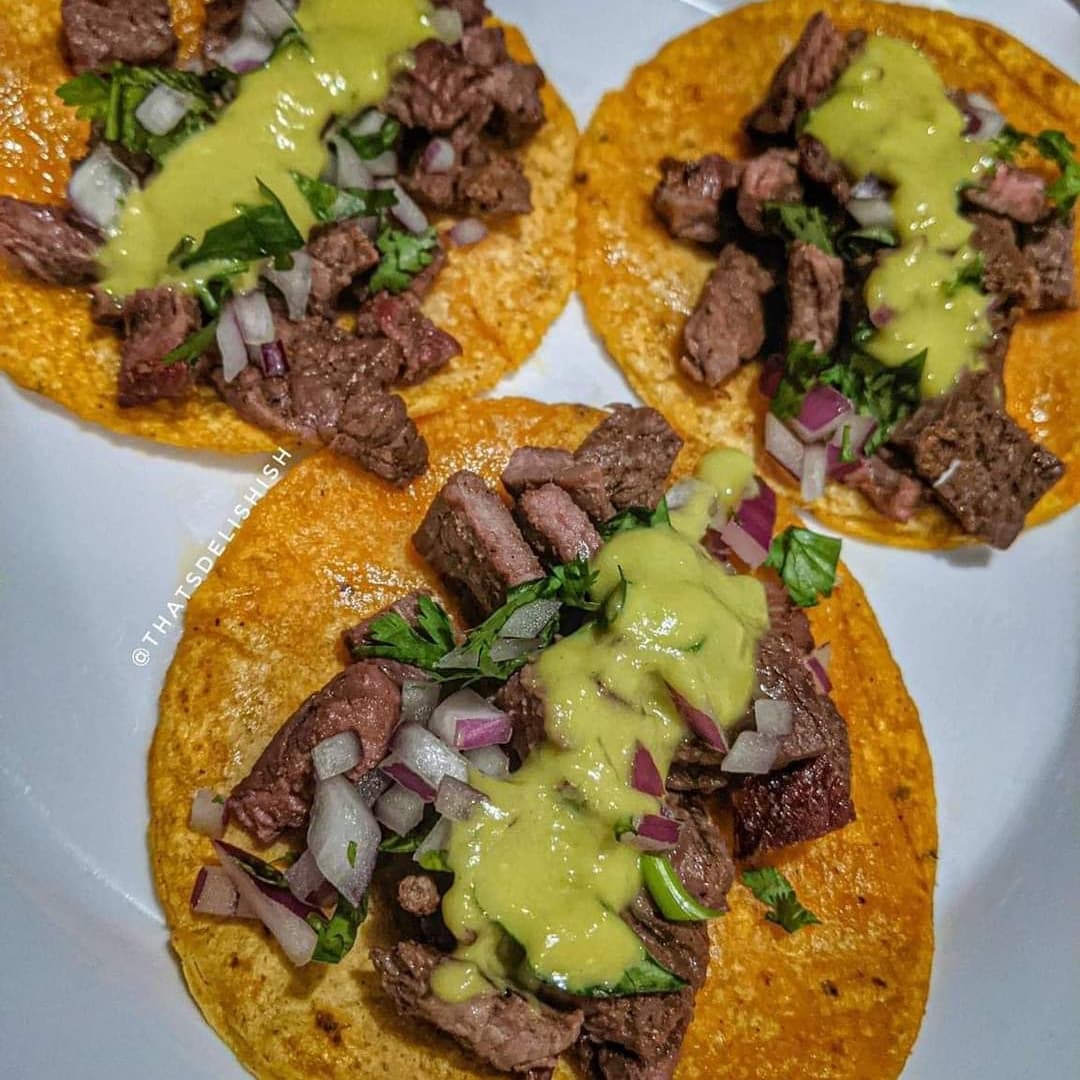 Paquete individual carne asada