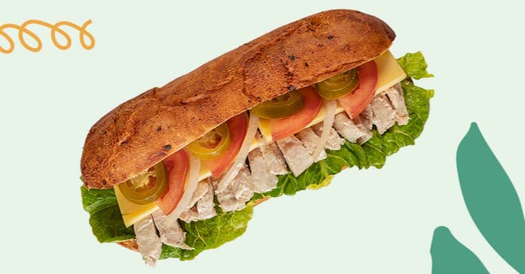 Baguette Pollo Ranch