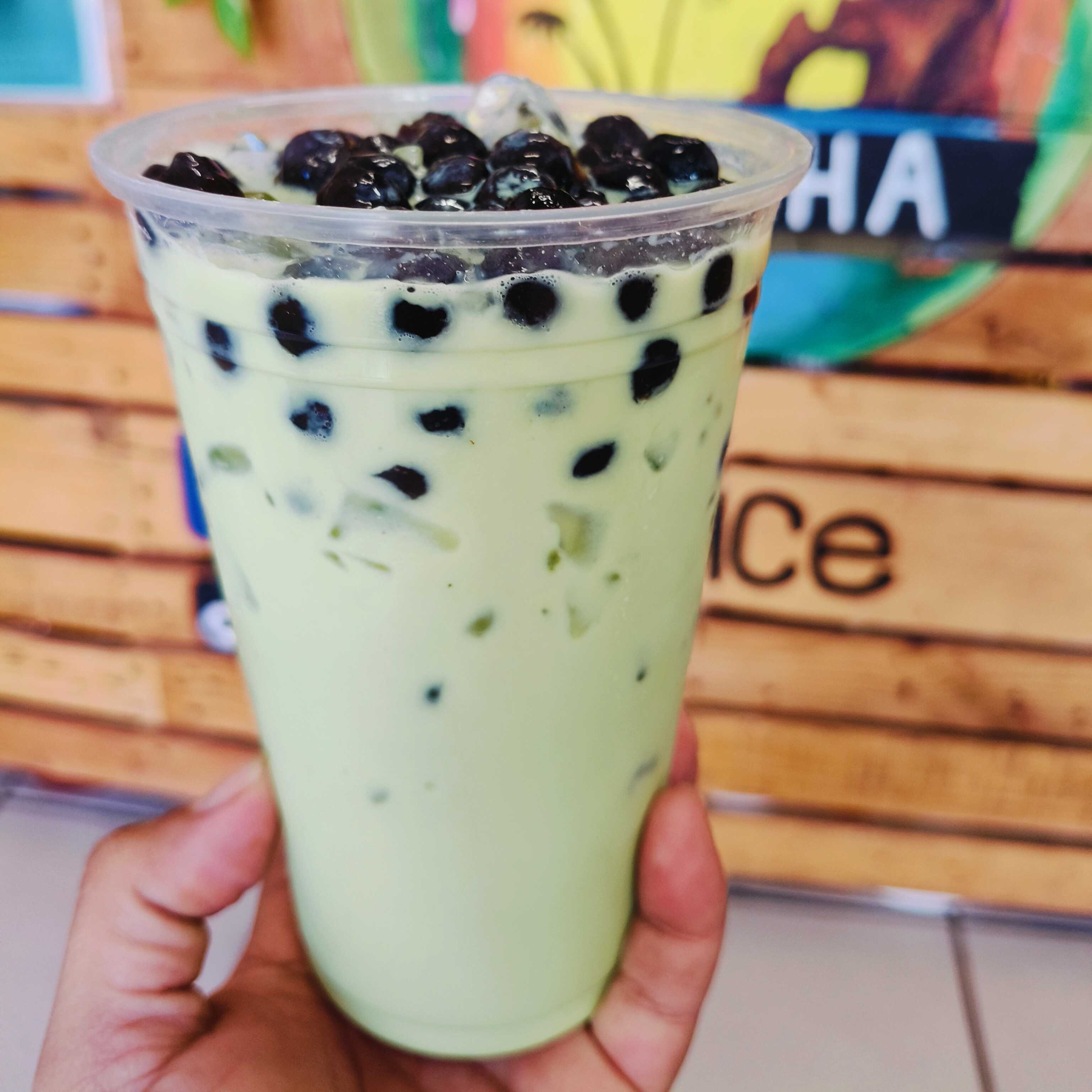 Boba Milk Matcha