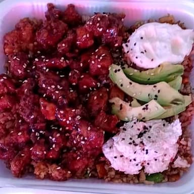 Yakimeshi Agridulce