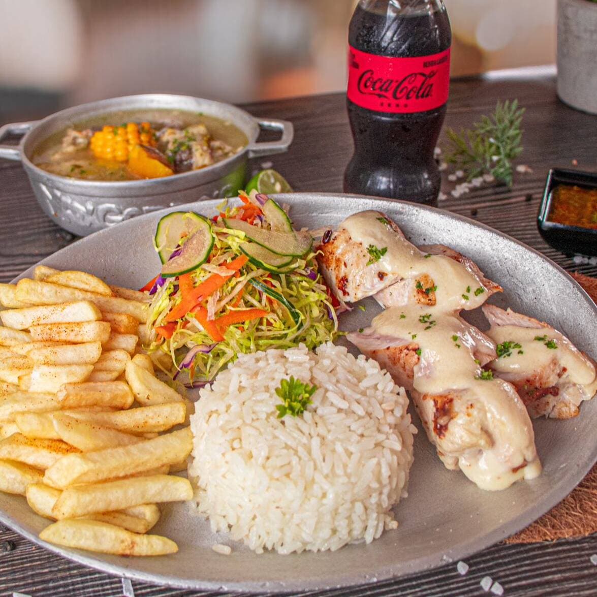 Almuerzo Cordon Blue