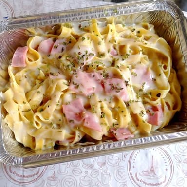 Pasta a la Crema