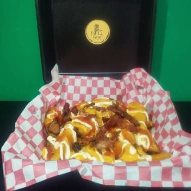 1 Hamburguesa Especial, 1 Ord Papas, 1 Te