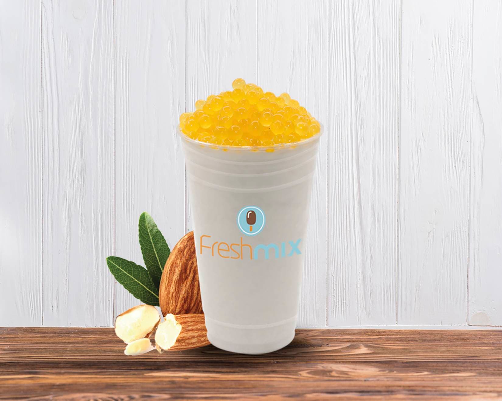 Bubble Smoothie Almendra