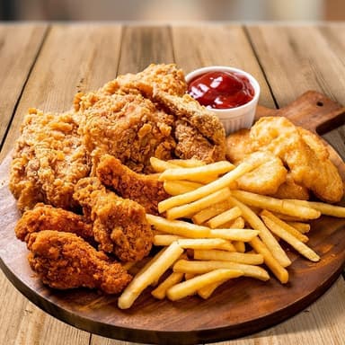 1 Pollo Broaster