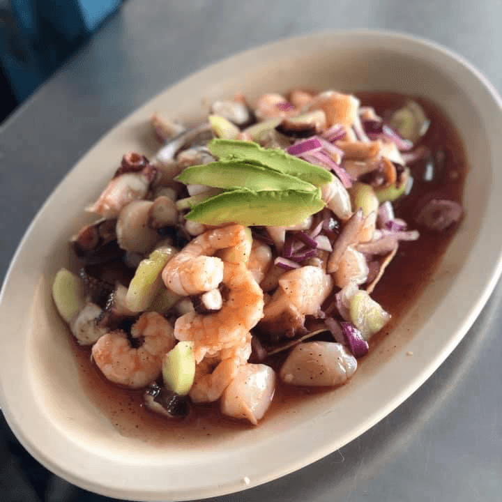 TOSTADA ESPECIAL CON CALLO