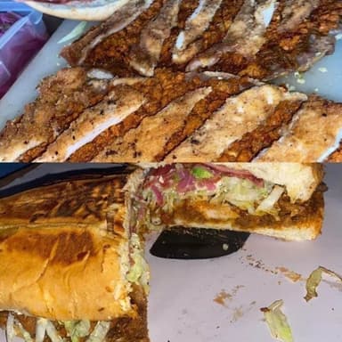 Torta Grande de Empanizado