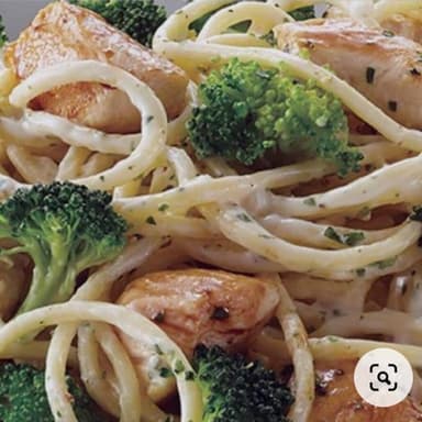 Pasta Alfredo