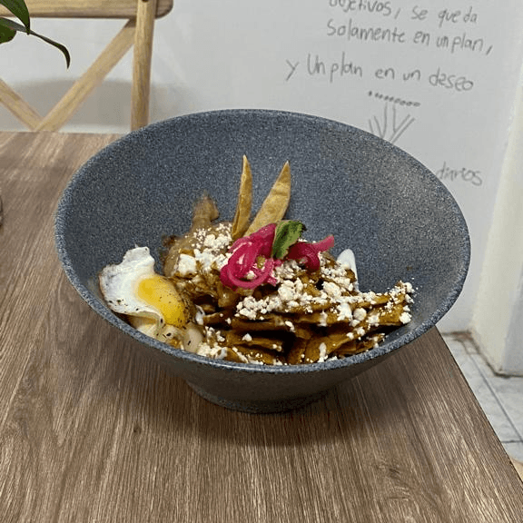 Chilaquiles al Chipotle