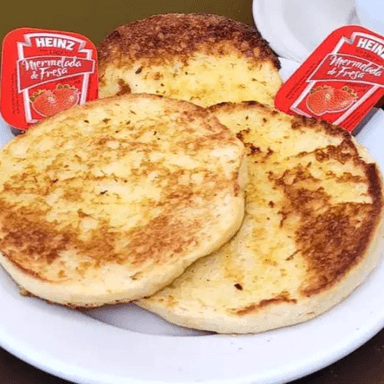 Bisquet con Mantequilla