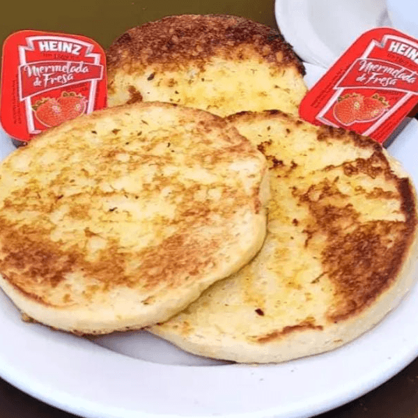 Bisquet con Mantequilla