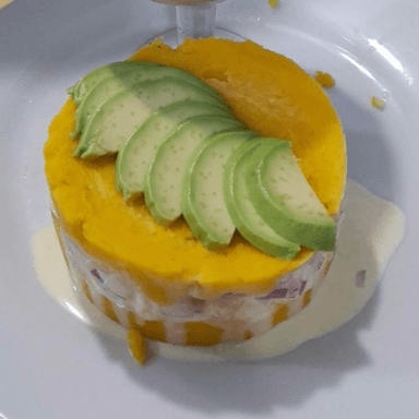 Causa de Langostino.