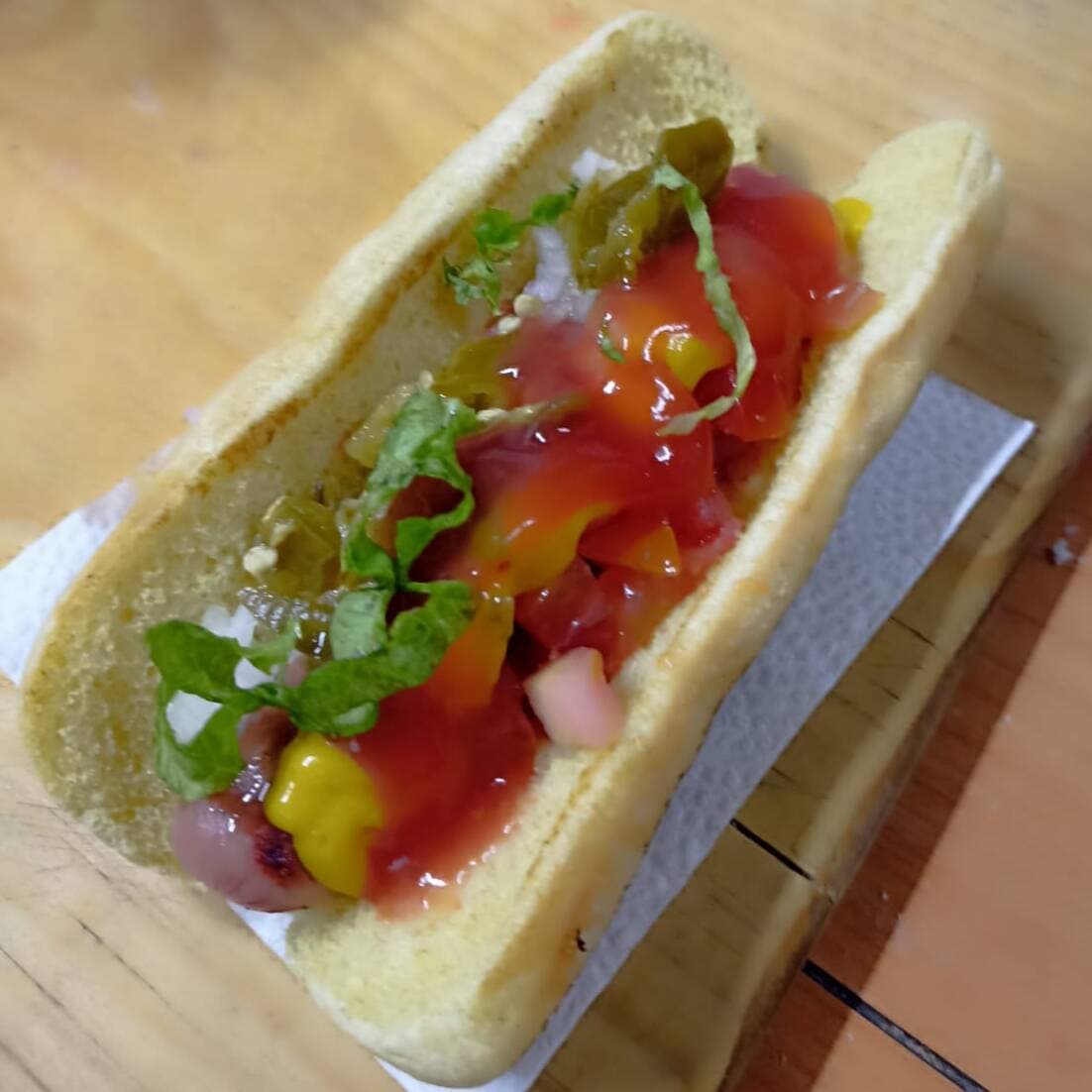 Hot Dog Sencillo