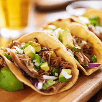 TACOS DE CARNITAS