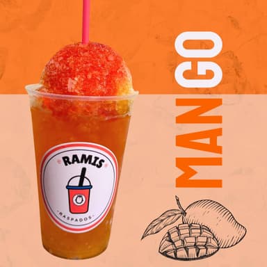 RASPADO DE MANGO