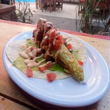 Taco Güero de Camarón 40 Gramos