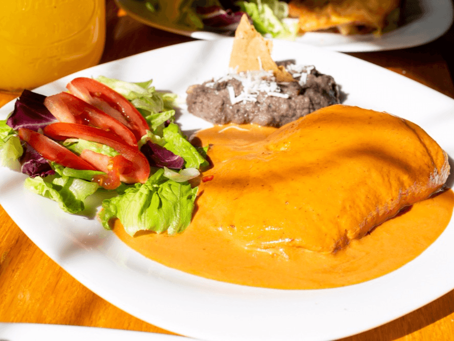 Pechuga Rellena al Chipotle