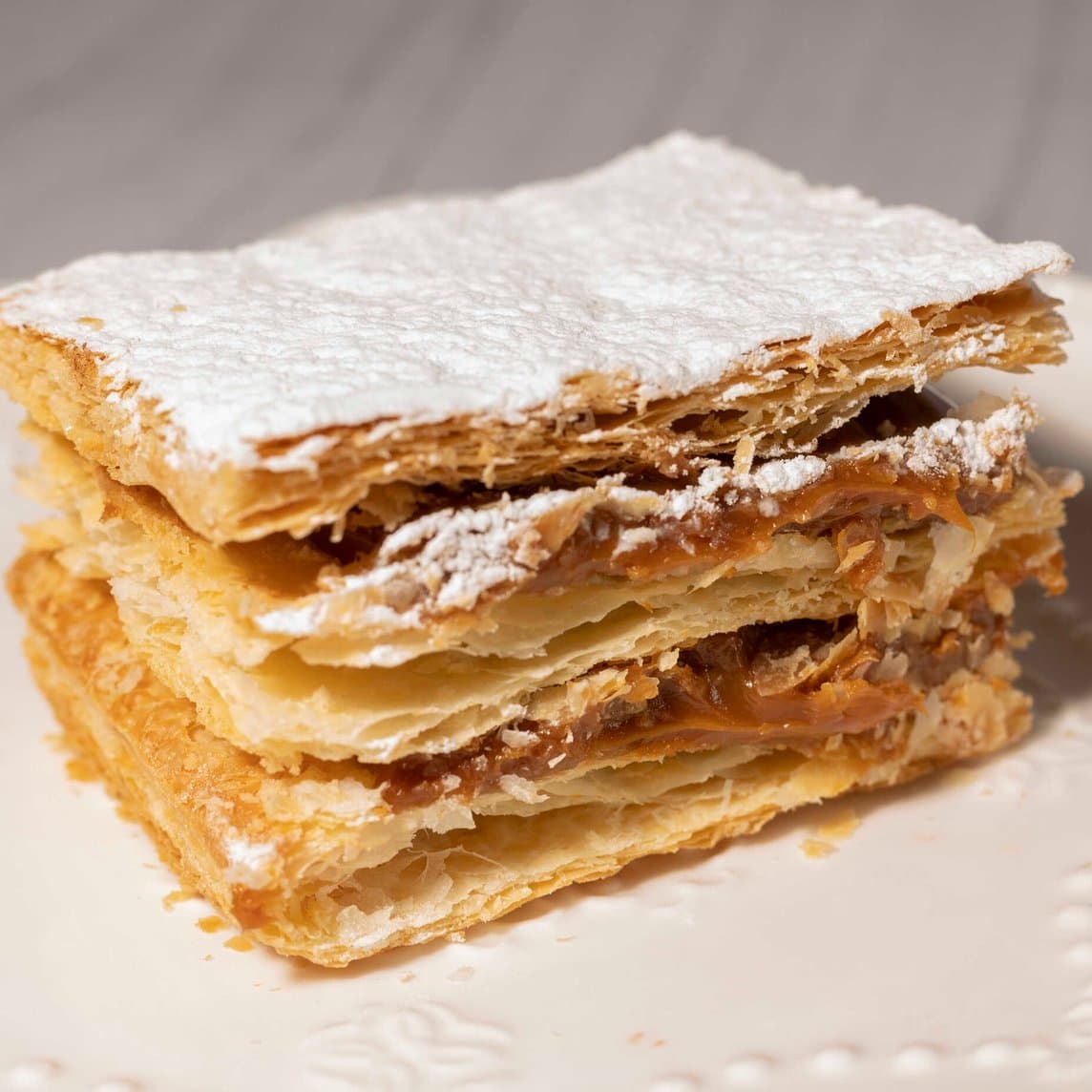 Milhojas de Manjar (Porción)