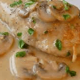 Pechuga en Salsa (Escoge tu salsa)