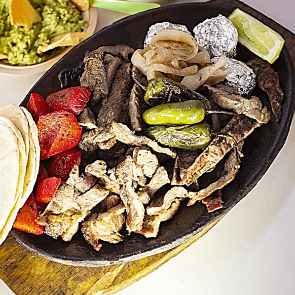 Parrillada 4 arrachera