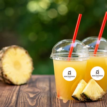 02 Jugos Naturales de Piña X 500 Ml
