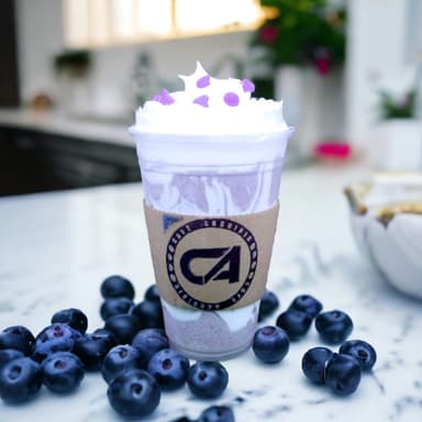 Frappe de Blueberry