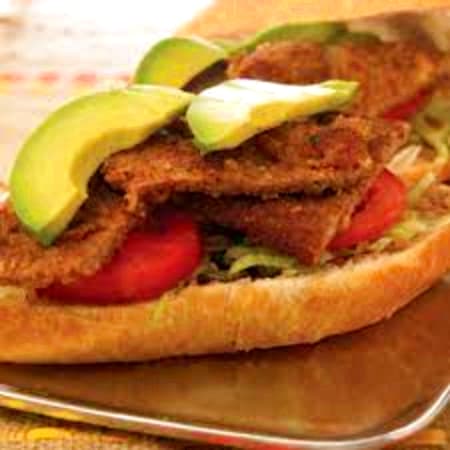 Torta Milanesa con queso