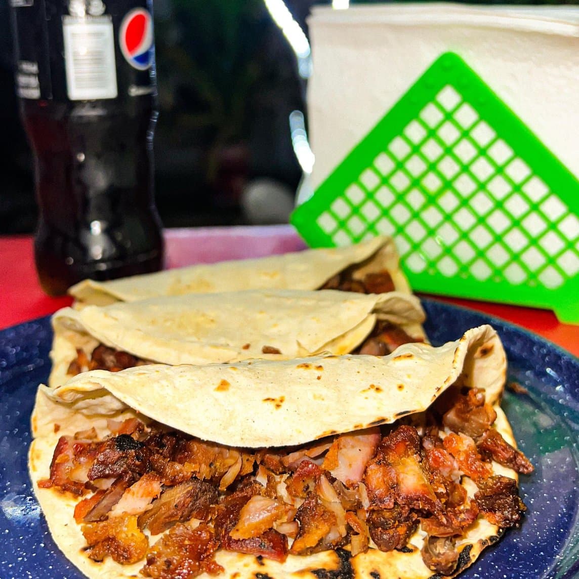 Taco De Adobada