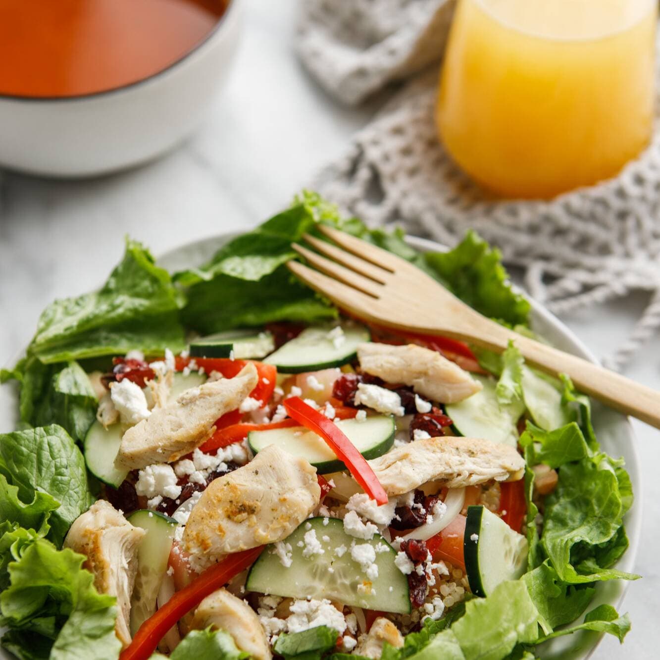 Ensalada Pollo de la Huerta
