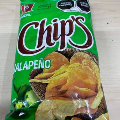 Chips Jalapéño