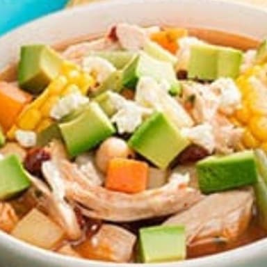 Caldo Tlalpeño Combo
