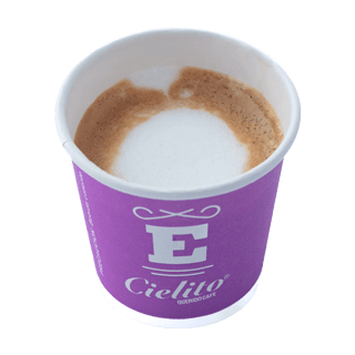 Espresso cortado (Caliente)