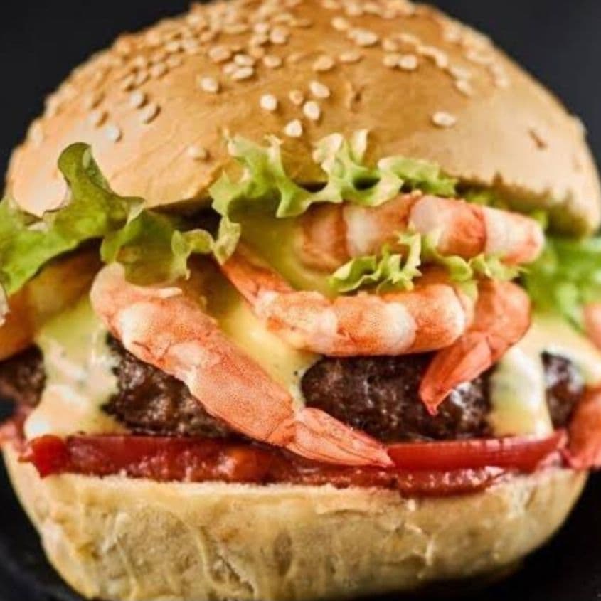 COMBO MAR Y TIERRA BURGER