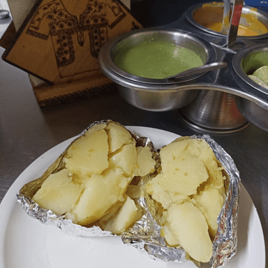 Papas Sal y Mantequilla