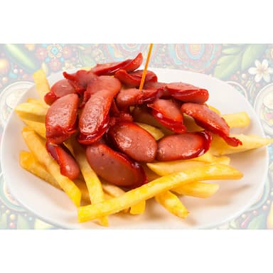 Salchipapas🍟