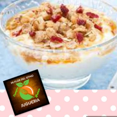 Cereal con Yogurt